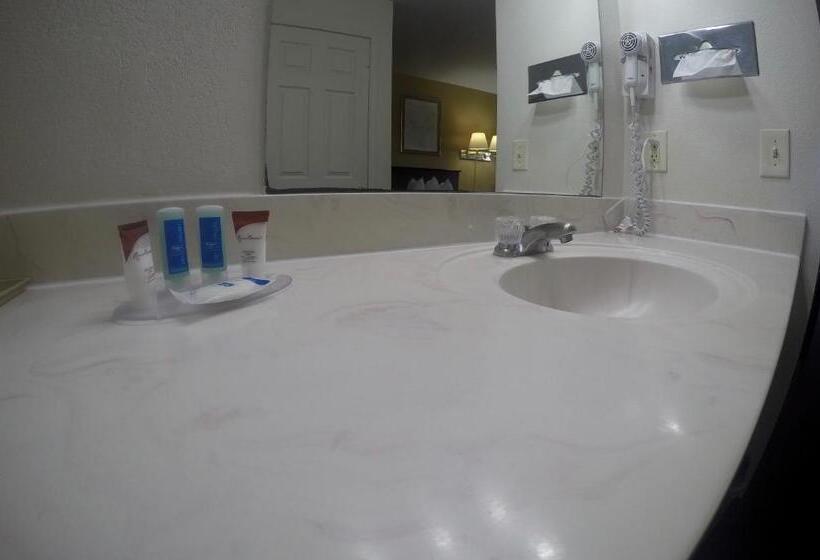 带2个双人床的标准工作室, Rodeway Inn