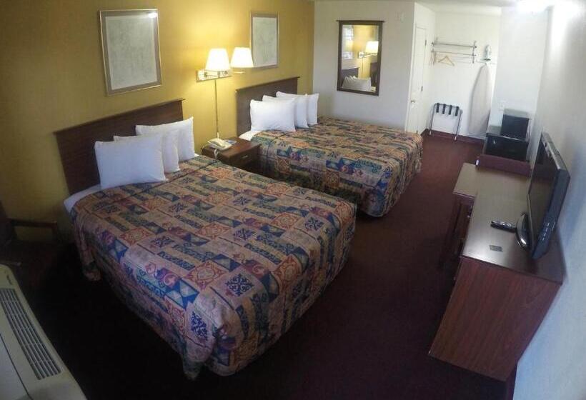 Номер Стандарт 2 Двуспальные Кровати, Rodeway Inn