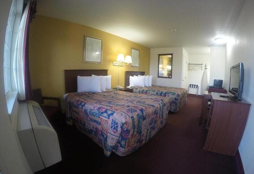 Номер Стандарт 2 Двуспальные Кровати, Rodeway Inn