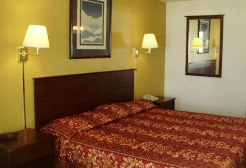 Standard-huone King-vuode, Rodeway Inn