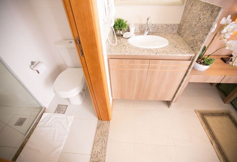 수피리어 룸, Saint Moritz Hplus Express