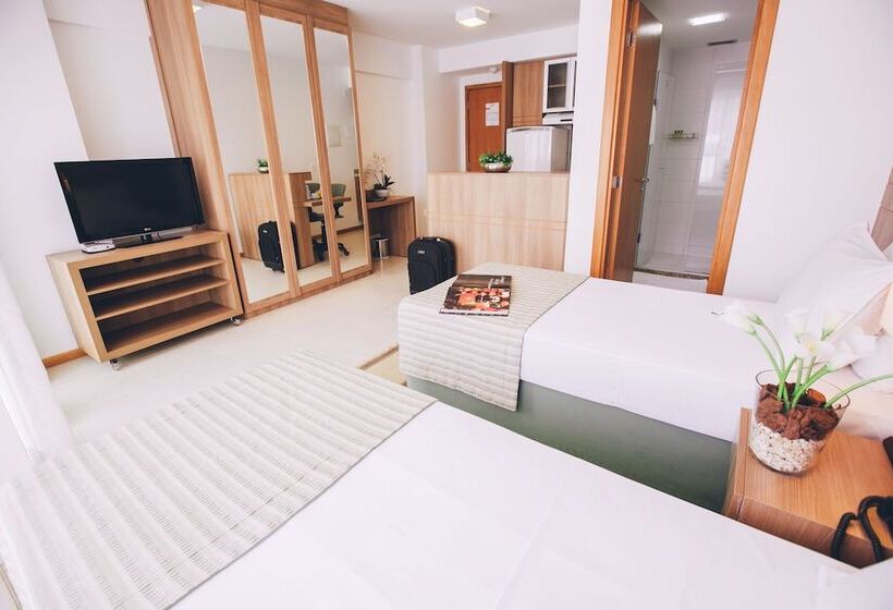 수피리어 룸, Saint Moritz Hplus Express