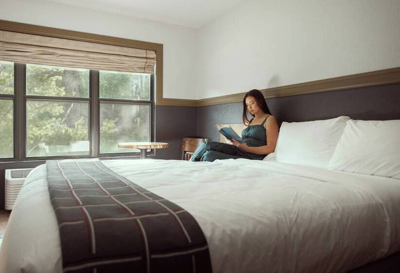 غرفة قياسية, The Ozarker Lodge