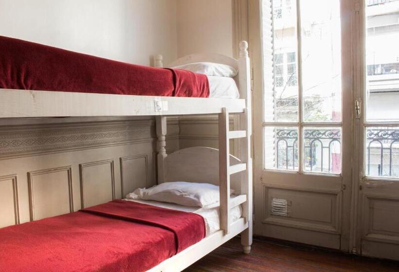 تختخواب در اتاق مشترک, Voyage Recoleta Hostel
