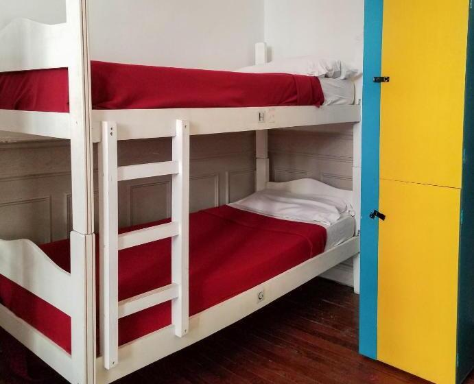 تختخواب در اتاق مشترک, Voyage Recoleta Hostel