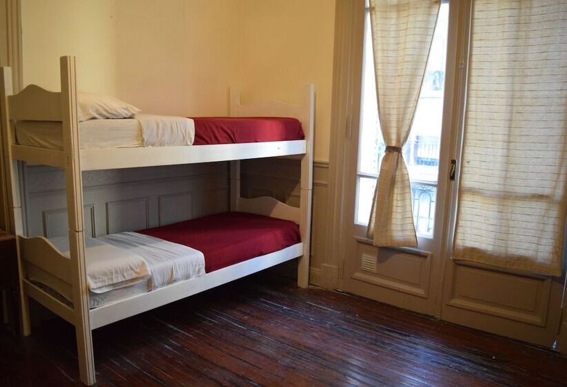 تختخواب در اتاق مشترک, Voyage Recoleta Hostel