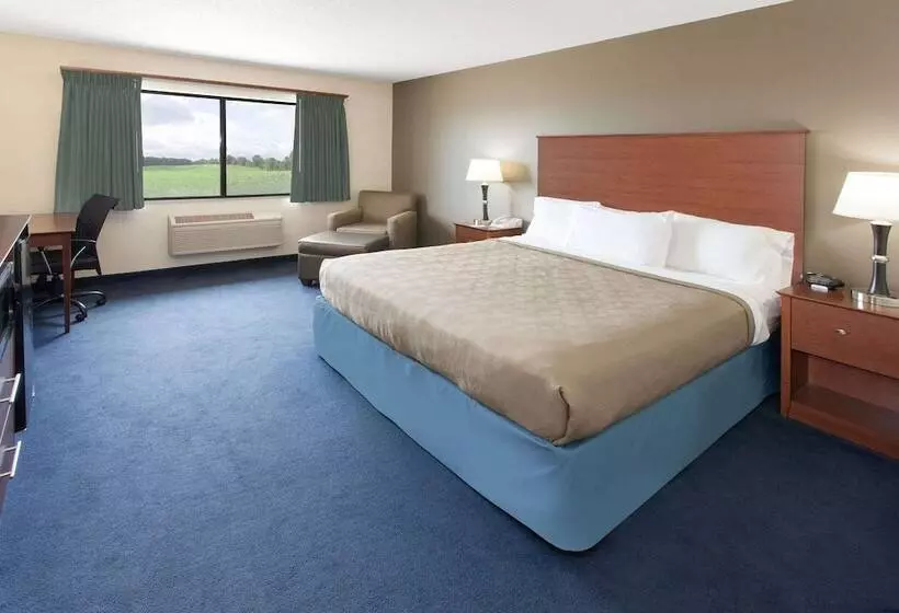 障害者適応デラックスルーム, Americinn By Wyndham Webster City