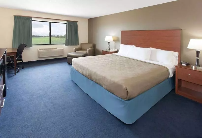 障害者適応デラックスルーム, Americinn By Wyndham Webster City