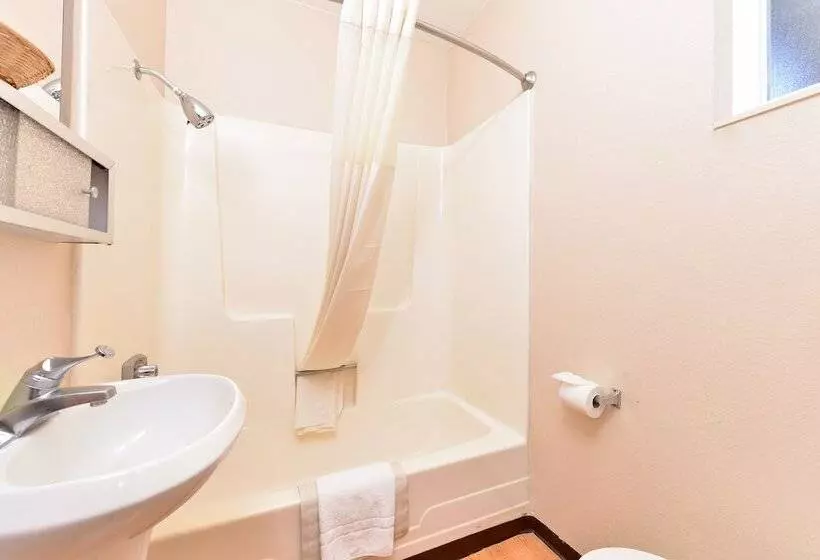 Standard-huone 2 Parivuodetta, Golden Eagle Motel