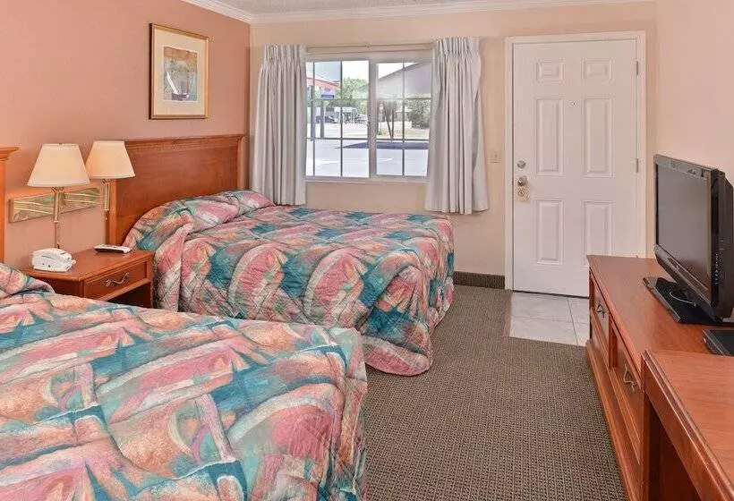 Standard-huone 2 Parivuodetta, Golden Eagle Motel