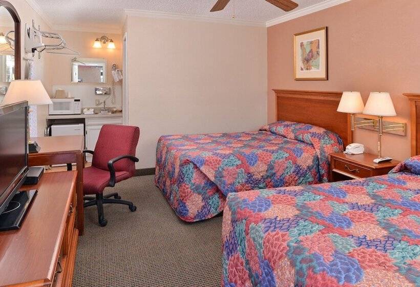 חדר סטנדרט שתי מיטות זוגיות, Golden Eagle Motel