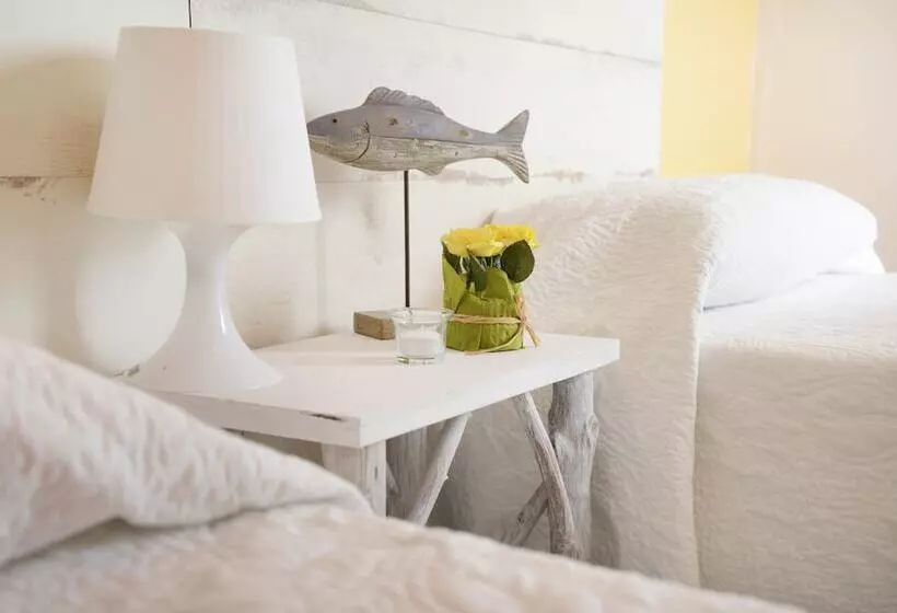 اتاق استاندارد با سرویس بهداشتی مشترک, La Fonda Benissa, Grupo Terra De Mar, Alojamientos Con Encanto