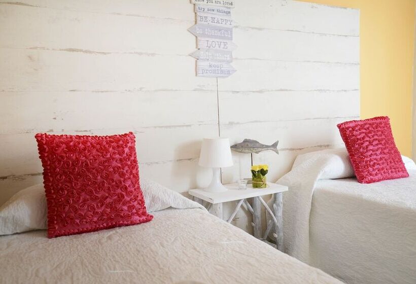 Номер Стандарт Совместная Ванная, La Fonda Benissa, Grupo Terra De Mar, Alojamientos Con Encanto