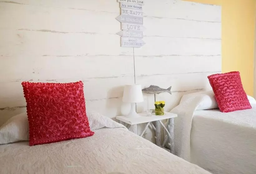 اتاق استاندارد با سرویس بهداشتی مشترک, La Fonda Benissa, Grupo Terra De Mar, Alojamientos Con Encanto