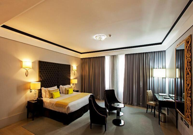 Номер Deluxe, Alentejo Marmòris Hotel & Spa, A Small Luxury Hotel Of The World