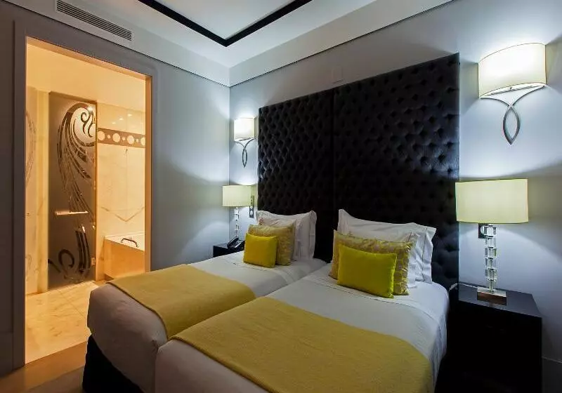デラックスルーム, Alentejo Marmòris Hotel & Spa, A Small Luxury Hotel Of The World