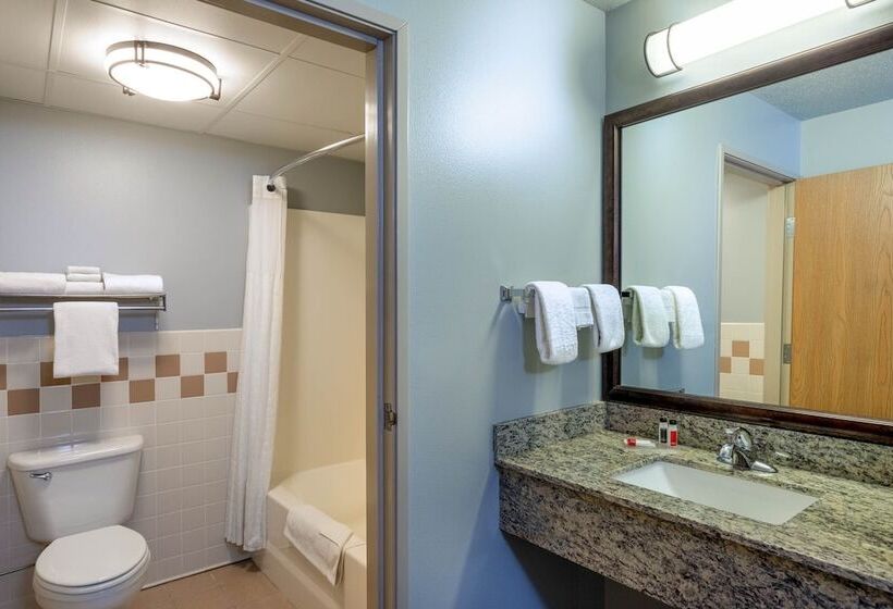 Quarto Superior, Americinn By Wyndham Jackson