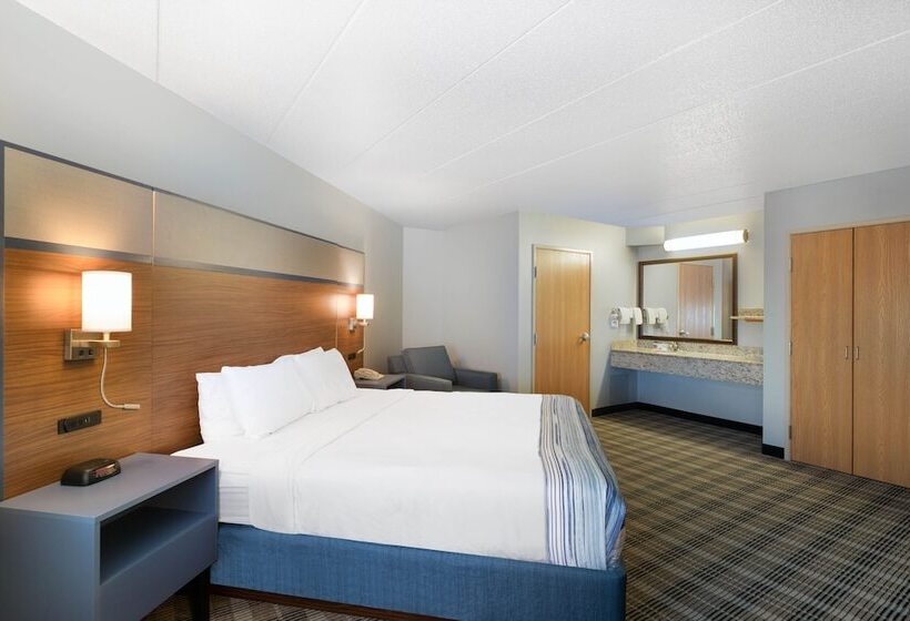 Номер Deluxe, Americinn By Wyndham Jackson