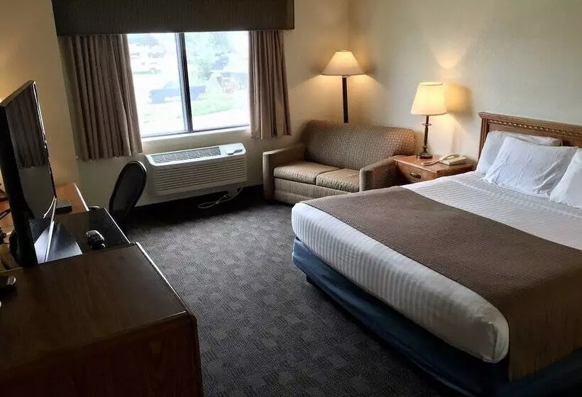 障害者適応デラックスルーム, Americinn By Wyndham Rexburg Byui