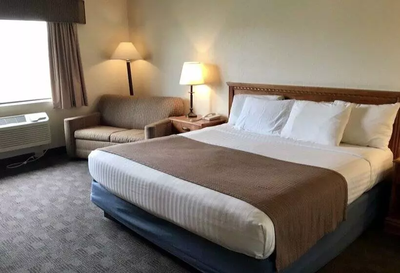 障害者適応デラックスルーム, Americinn By Wyndham Rexburg Byui