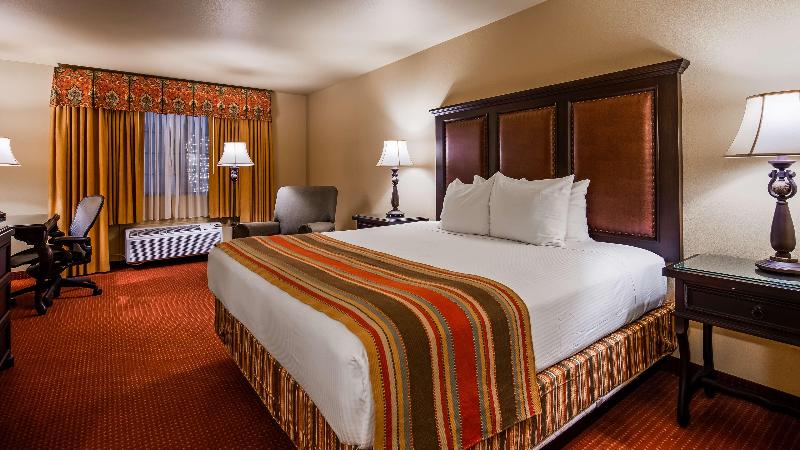 Люкс Executive Кровать Кинг, Americinn By Wyndham Rexburg Byui