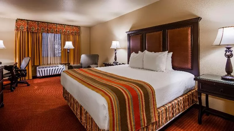 キングサイズベッドのエクゼクティブ, Americinn By Wyndham Rexburg Byui