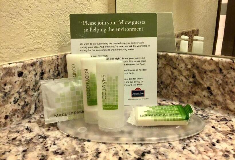 Люкс Executive Кровать Кинг, Americinn By Wyndham Rexburg Byui