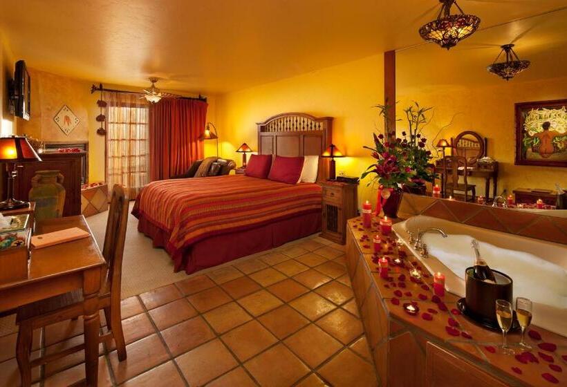 带大床的套房, Avila La Fonda