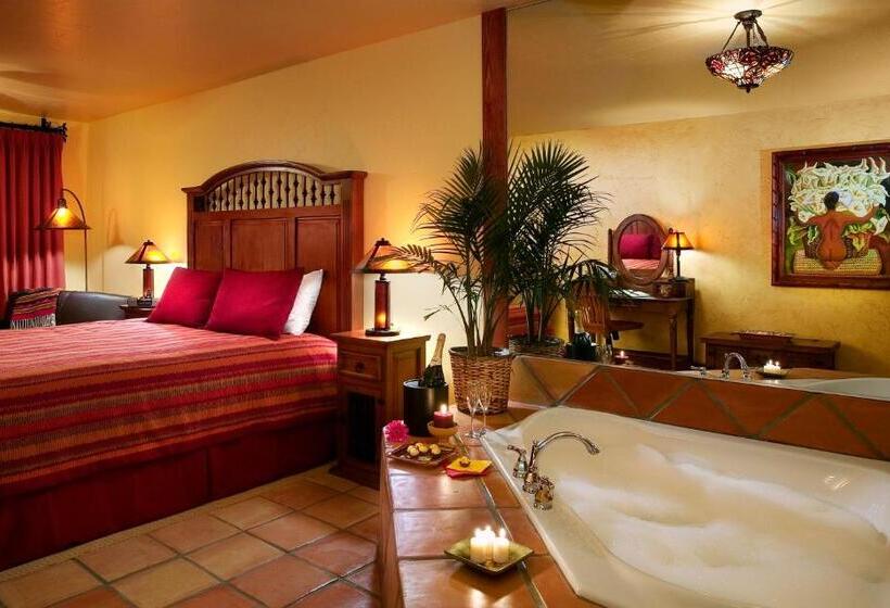 带大床的套房, Avila La Fonda