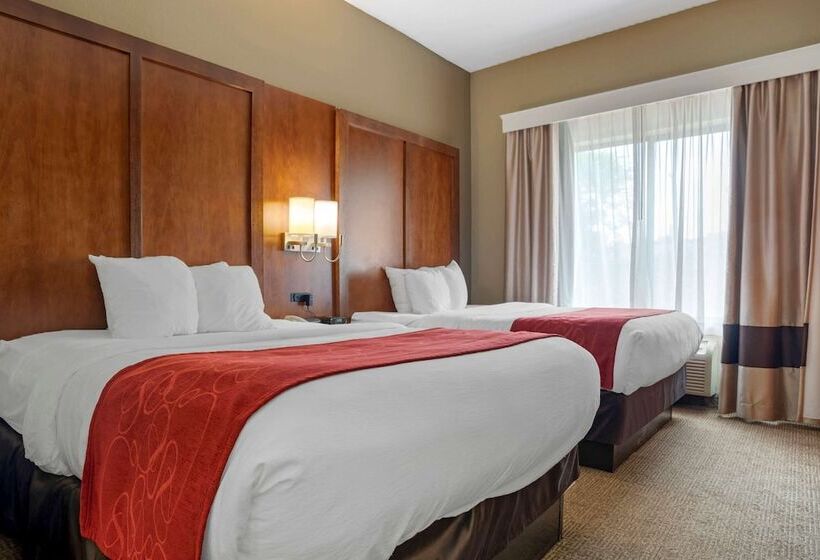 스위트, Comfort Suites Oxford I 20 Exit 188