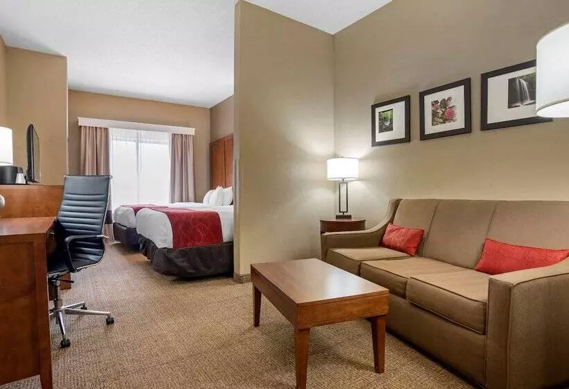 スイート, Comfort Suites Oxford I 20 Exit 188