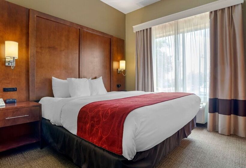 스위트, Comfort Suites Oxford I 20 Exit 188