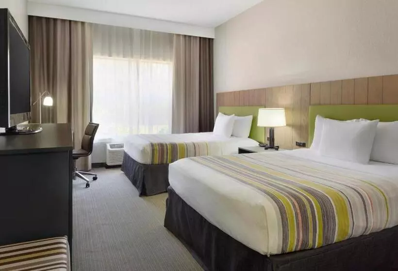 スタンダードルーム, Country Inn & Suites By Radisson, Brunswick I95, Ga