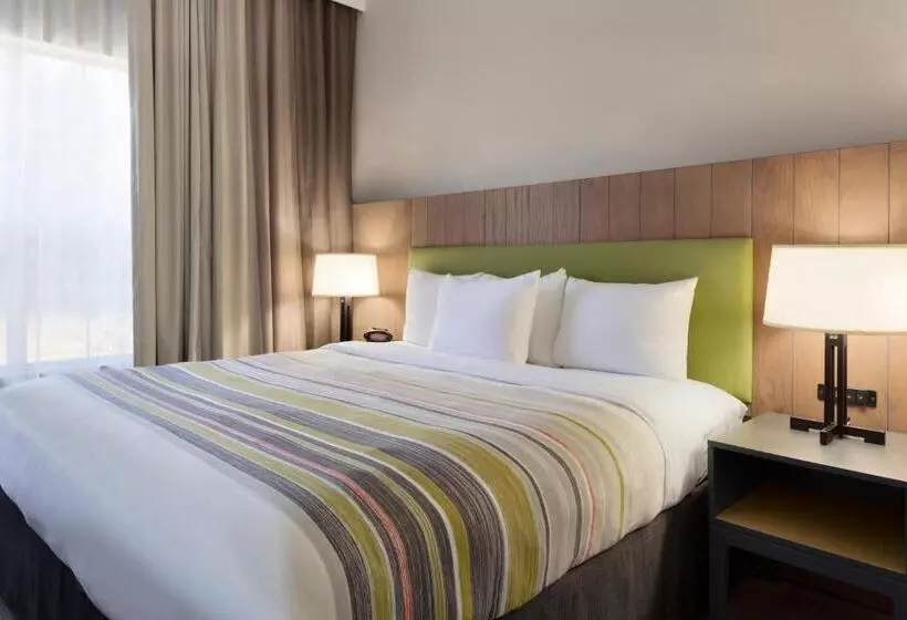 キングサイドベッドのスタンダードワンルーム, Country Inn & Suites By Radisson, Brunswick I95, Ga