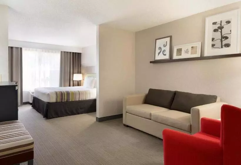 キングサイドベッドのスタンダードワンルーム, Country Inn & Suites By Radisson, Brunswick I95, Ga