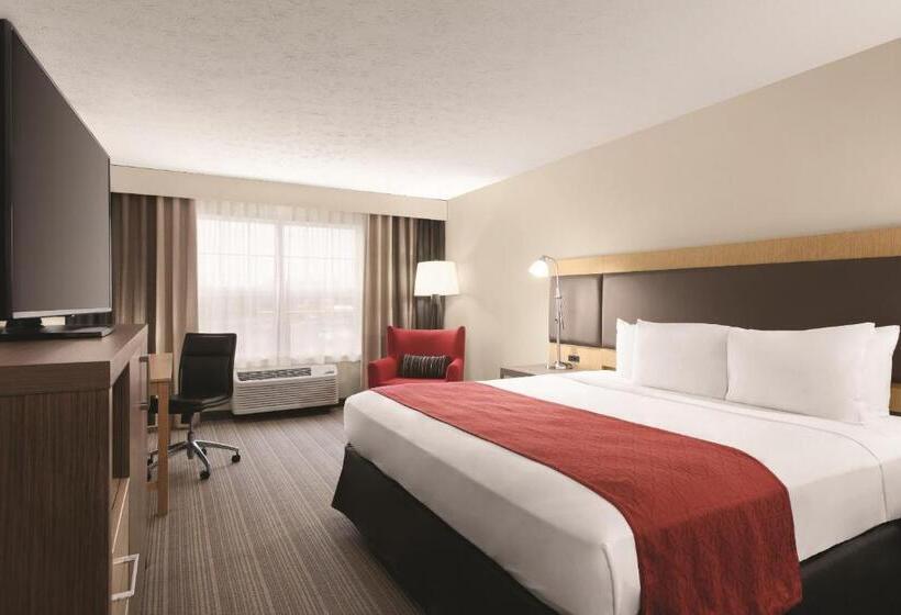 غرفة قياسية سرير كينج, Country Inn & Suites By Radisson Fairborn South Oh