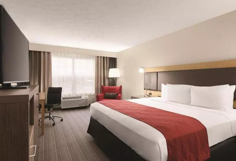 キングサイズベッドのスタンダードルーム, Country Inn & Suites By Radisson Fairborn South Oh
