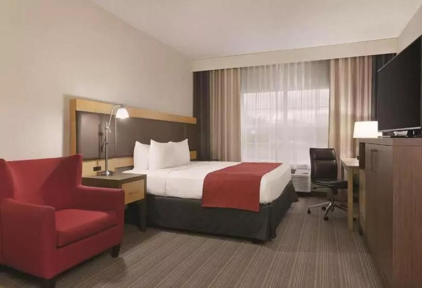 キングサイズベッドのスタンダードルーム, Country Inn & Suites By Radisson Fairborn South Oh
