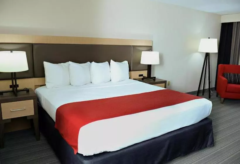 身障者適用キングサイズベッドルーム, Country Inn & Suites By Radisson Fairborn South Oh