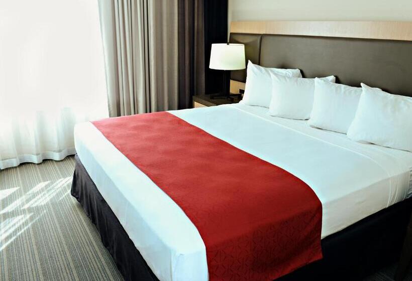 غرفة قياسية سرير كينج لذوى الإحتياجات الخاصة, Country Inn & Suites By Radisson Fairborn South Oh