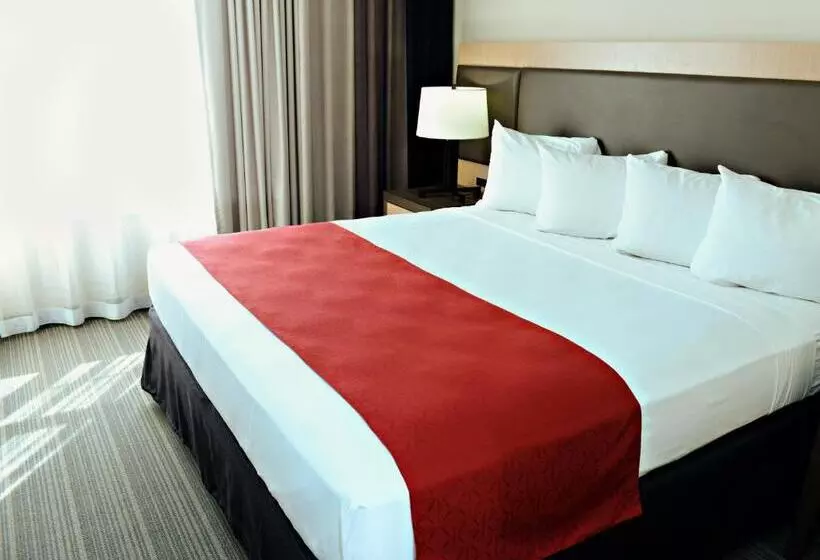 身障者適用キングサイズベッドルーム, Country Inn & Suites By Radisson Fairborn South Oh