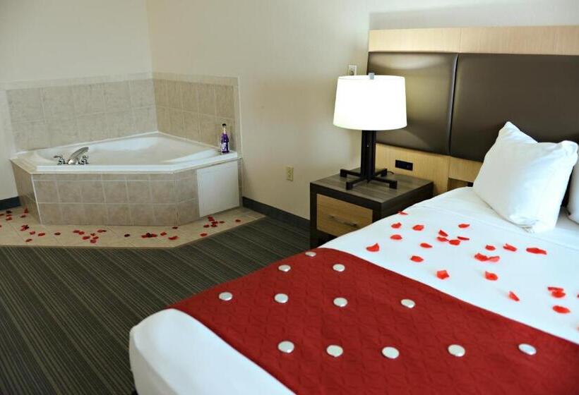 스위트 킹사이즈 침대, Country Inn & Suites By Radisson Fairborn South Oh