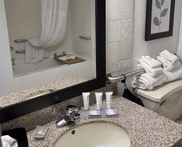身障者適用スタンダードルーム, Country Inn & Suites By Radisson, Merrillville, In