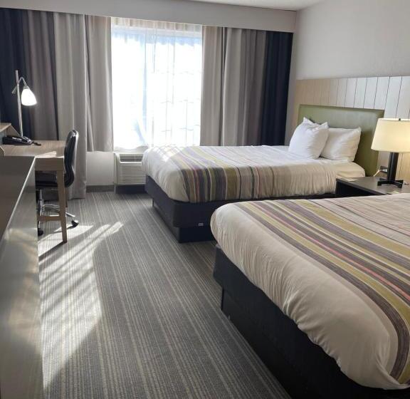 身障者適用スタンダードルーム, Country Inn & Suites By Radisson, Merrillville, In