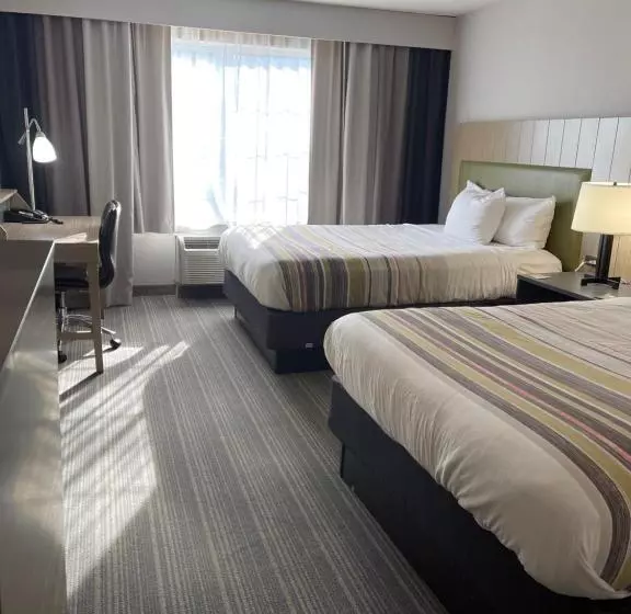 身障者適用スタンダードルーム, Country Inn & Suites By Radisson, Merrillville, In