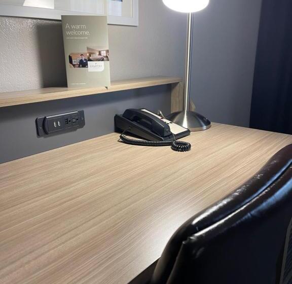 إستوديو قياسى سرير كينج, Country Inn & Suites By Radisson, Merrillville, In