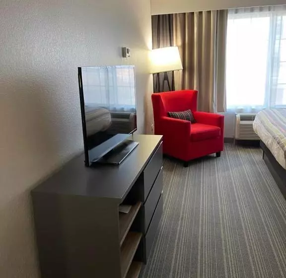 キングサイドベッドのスタンダードワンルーム, Country Inn & Suites By Radisson, Merrillville, In