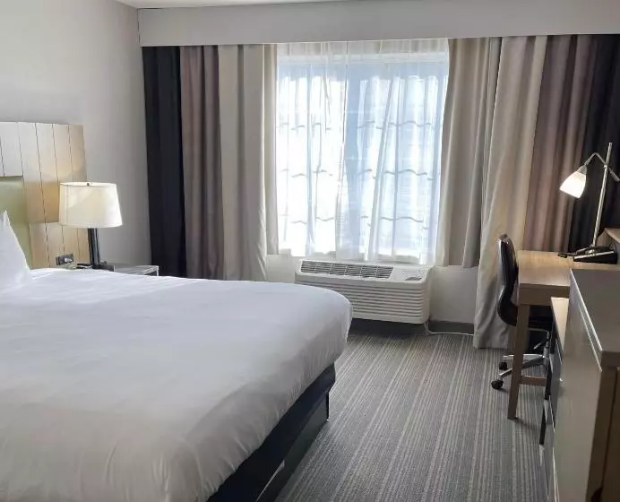 キングサイズベッドのスタンダードルーム, Country Inn & Suites By Radisson, Merrillville, In