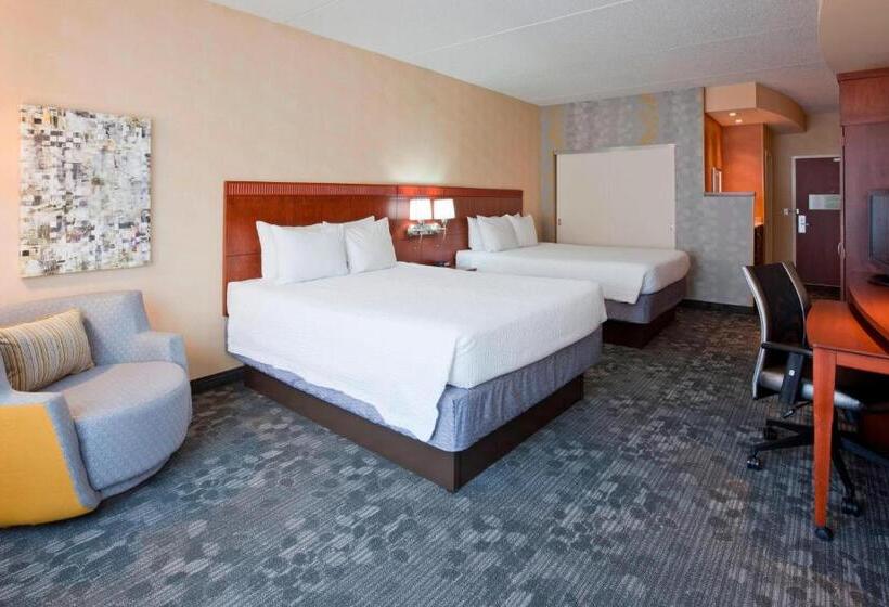 スタンダードルーム, Courtyard Rochester Mayo Clinic Area/saint Marys