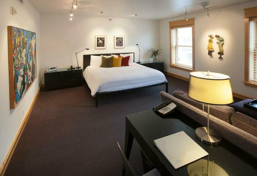 キングサイズベッドのスイートルーム, Donaldson